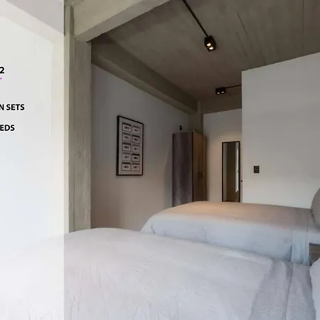 P302 Zocalo 3Bdrm 2Bath Rooftop Ac Mexico City Exterior photo