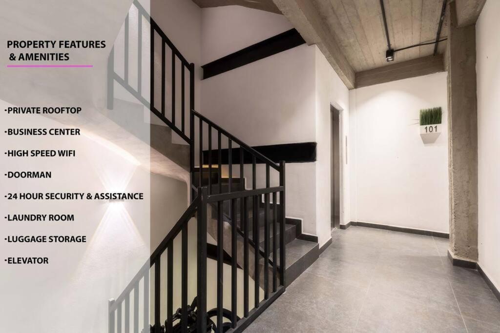 P302 Zocalo 3bdrm 2bath Rooftop Ac Apartment