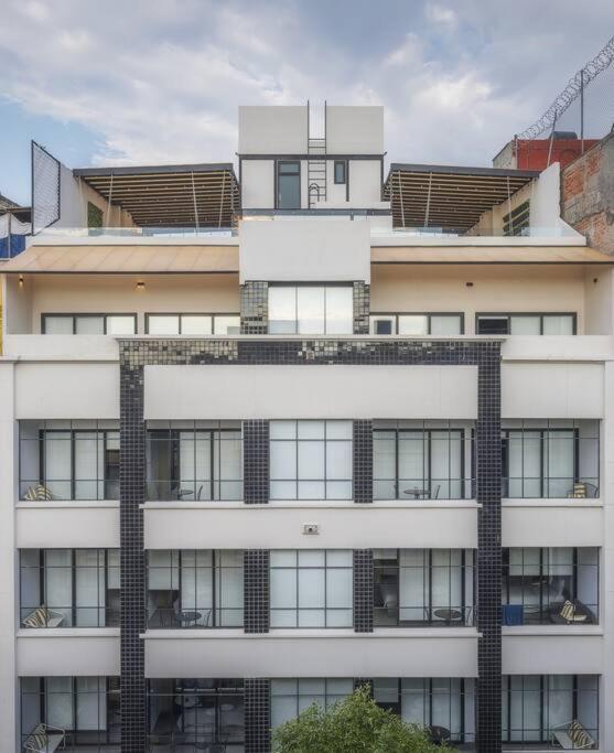 Apartment P302 Zocalo 3bdrm 2bath Rooftop Ac Mexico City