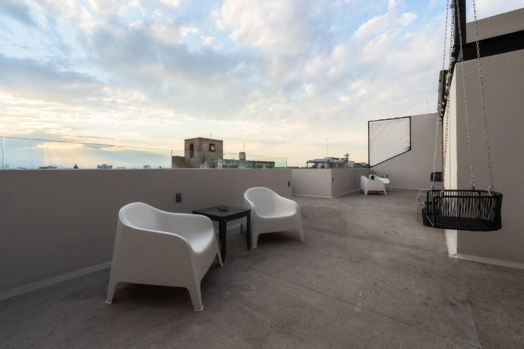 P302 Zocalo 3bdrm 2bath Rooftop Ac Apartment Mexico City
