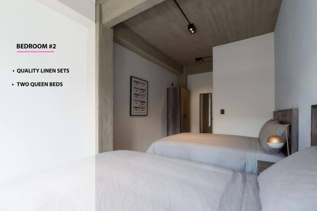 P302 Zocalo 3bdrm 2bath Rooftop Ac * Mexico City