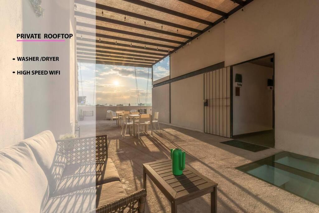 P302 Zocalo 3bdrm 2bath Rooftop Ac Mexico City
