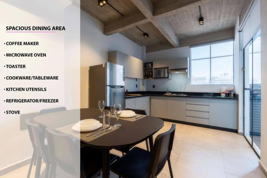 P302 Zocalo 3bdrm 2bath Rooftop Ac * Mexico City