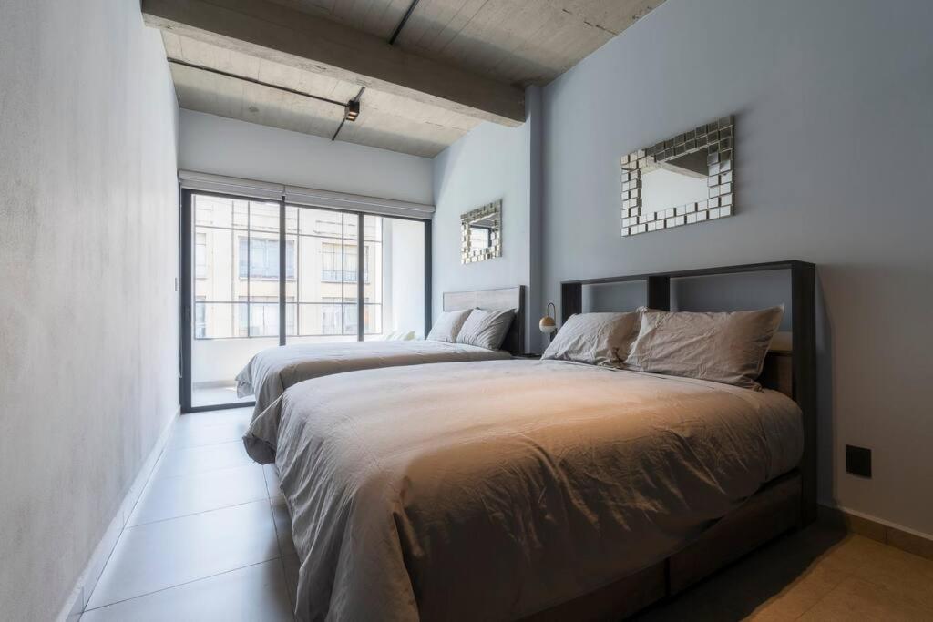 Apartment P302 Zocalo 3bdrm 2bath Rooftop Ac Mexico City